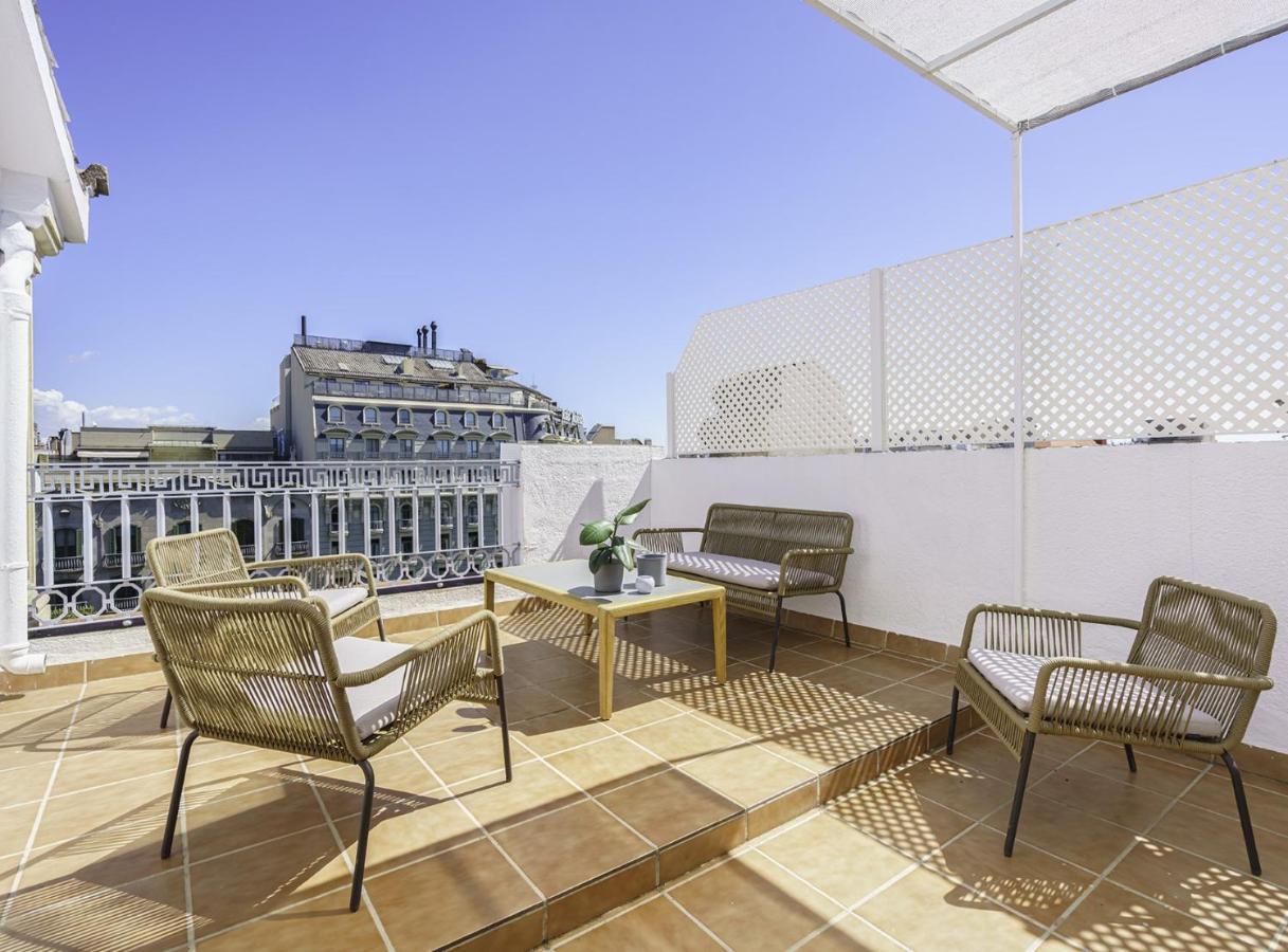 Апартаменты Sibsbcn-Paseo De Gracia Penthouse-Luxury-Terraces Барселона Экстерьер фото