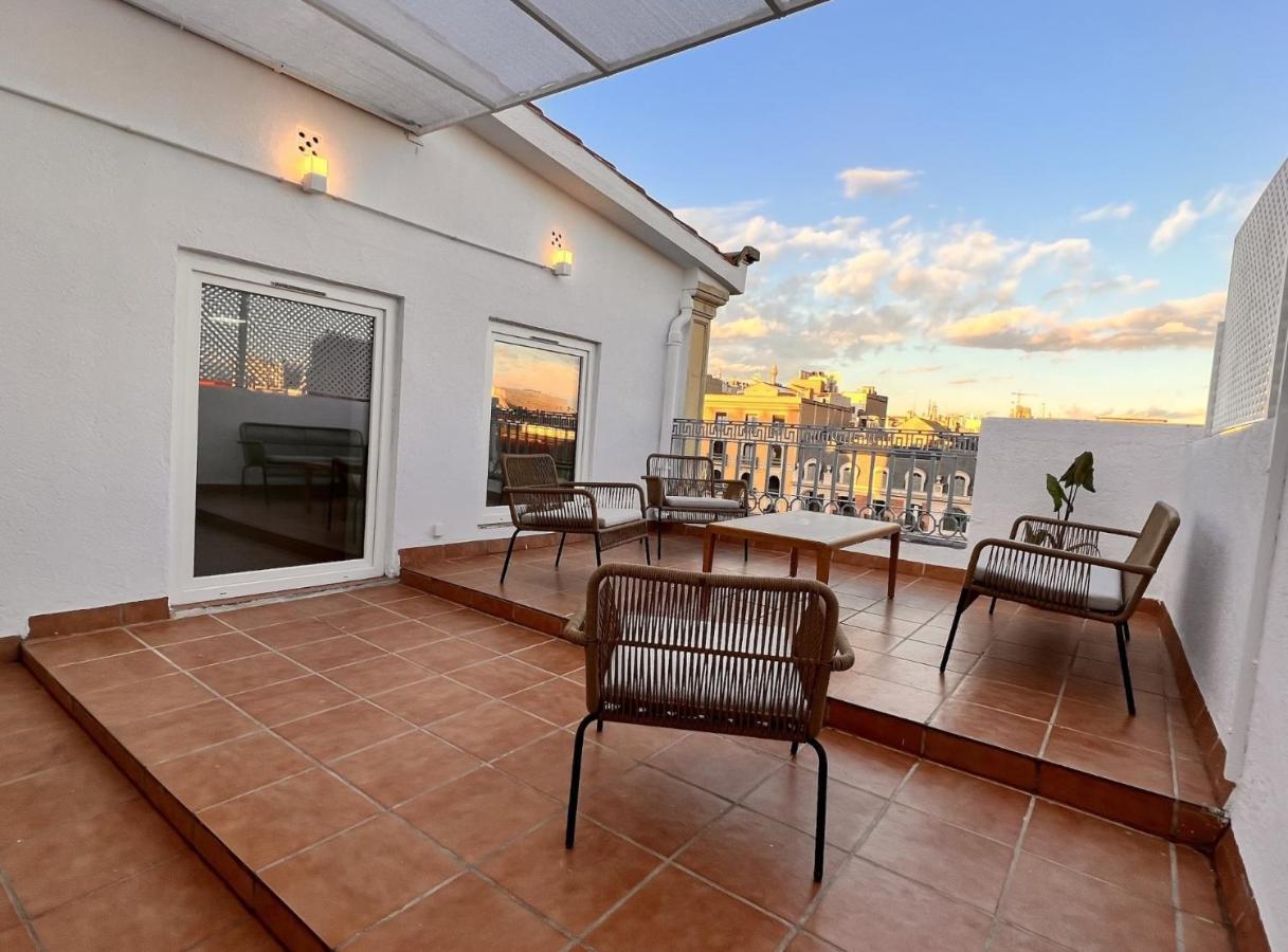 Апартаменты Sibsbcn-Paseo De Gracia Penthouse-Luxury-Terraces Барселона Экстерьер фото