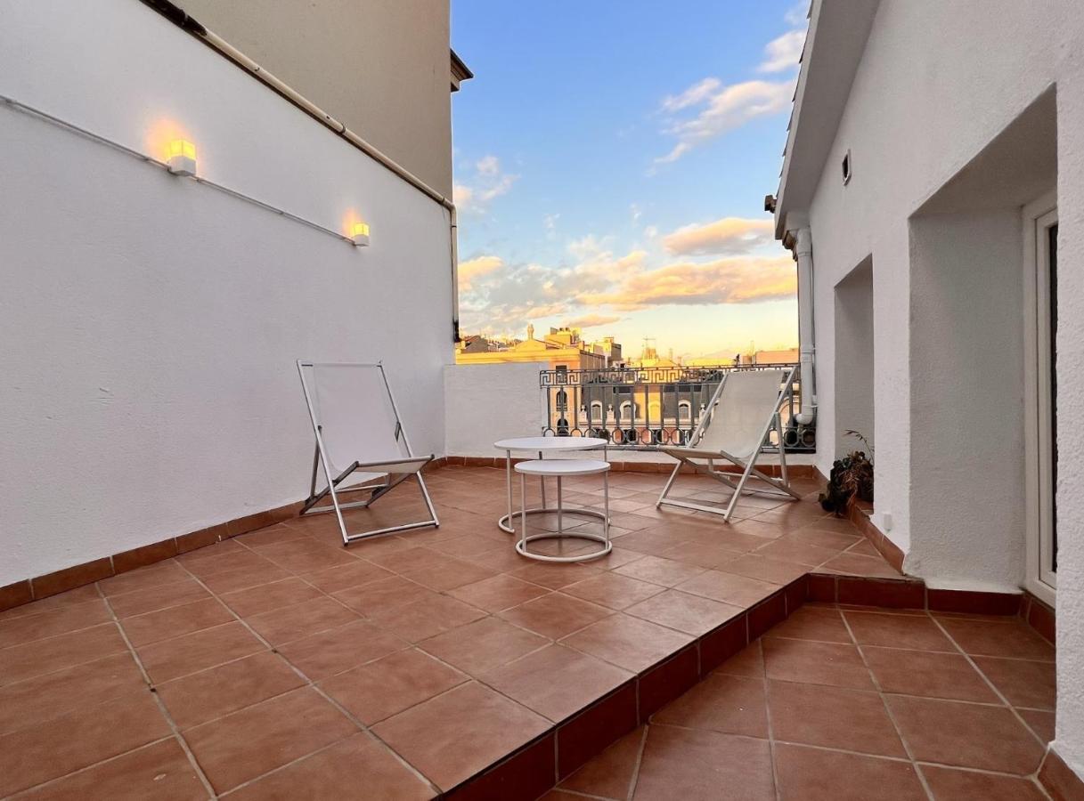 Апартаменты Sibsbcn-Paseo De Gracia Penthouse-Luxury-Terraces Барселона Экстерьер фото