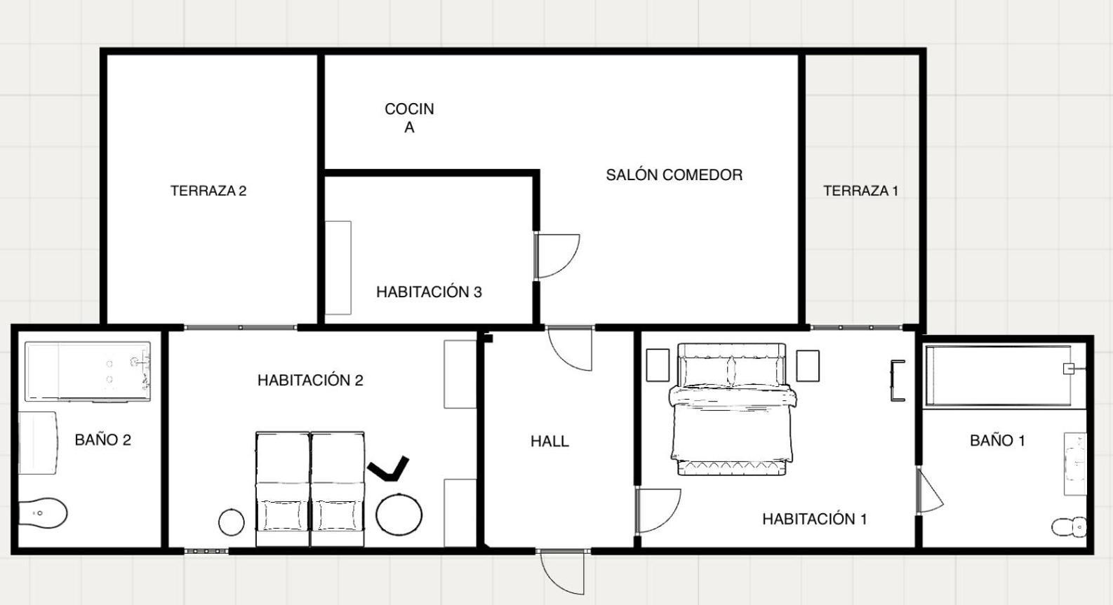 Апартаменты Sibsbcn-Paseo De Gracia Penthouse-Luxury-Terraces Барселона Экстерьер фото