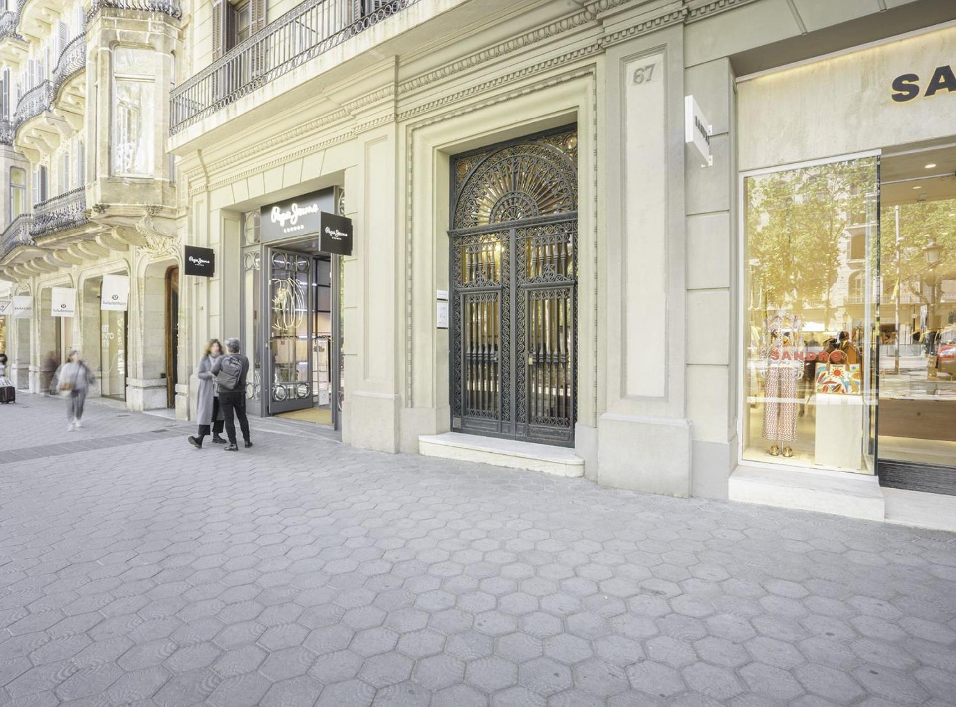 Апартаменты Sibsbcn-Paseo De Gracia Penthouse-Luxury-Terraces Барселона Экстерьер фото
