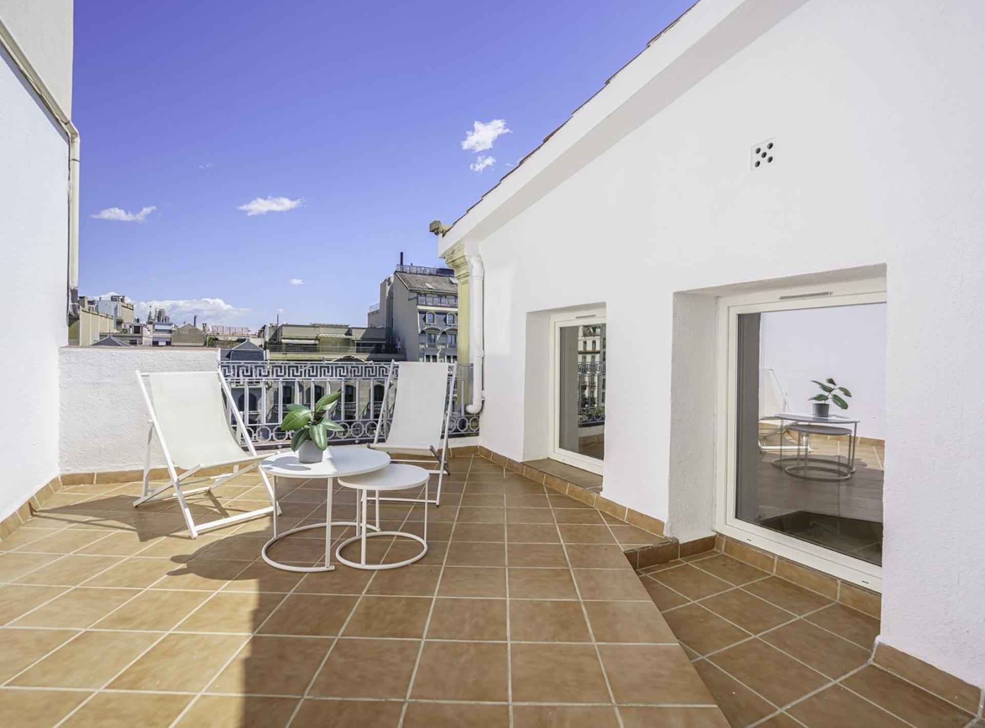 Апартаменты Sibsbcn-Paseo De Gracia Penthouse-Luxury-Terraces Барселона Экстерьер фото